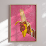 Plakat - Banana in Hand - Raissa Oltmanns