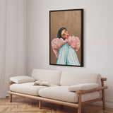 Lærredstryk - Dreamy Layers - Raissa Oltmanns