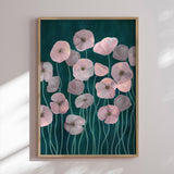Plakat - Whimsical Blossoms - EMELIEmaria