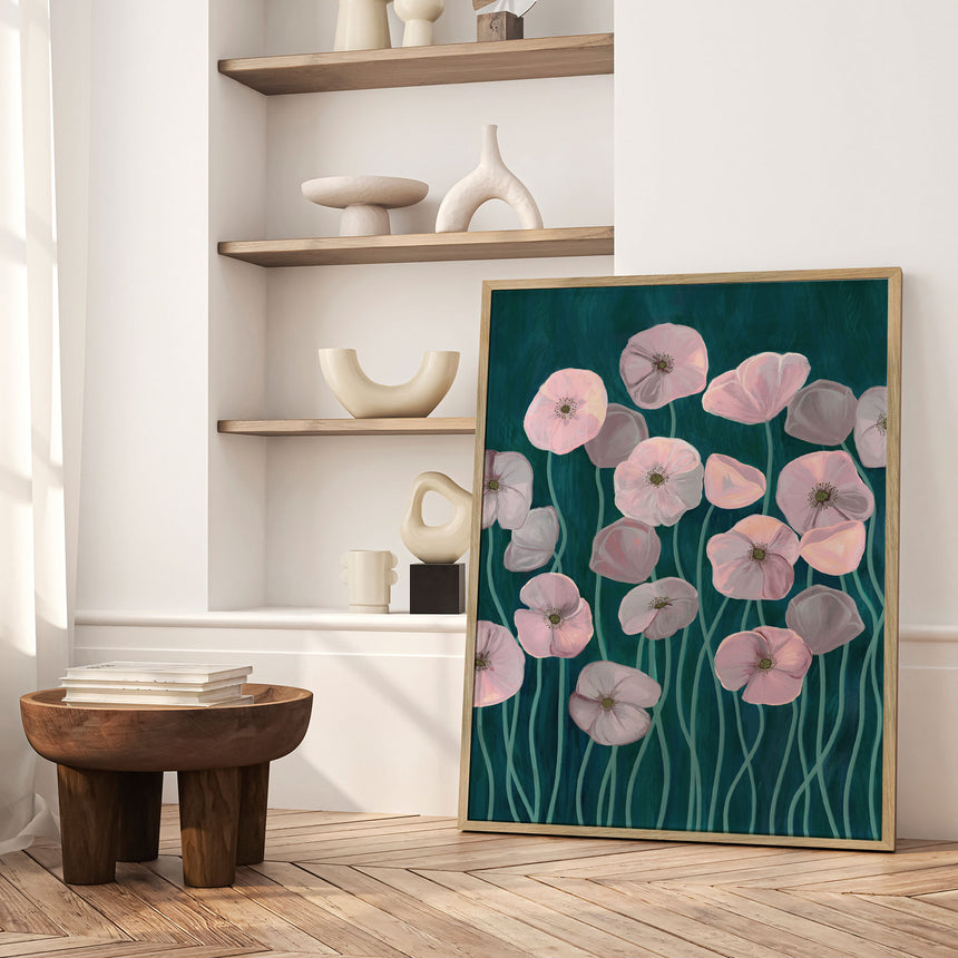 Plakat - Whimsical Blossoms - EMELIEmaria