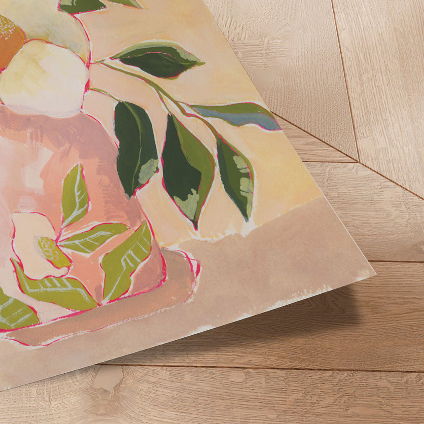 Plakat - Flourish Vase - Lucrecia Caporale
