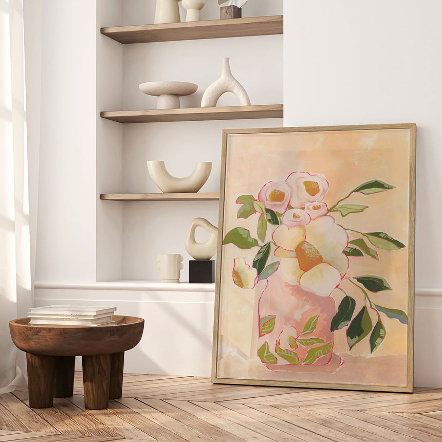 Plakat - Flourish Vase - Lucrecia Caporale
