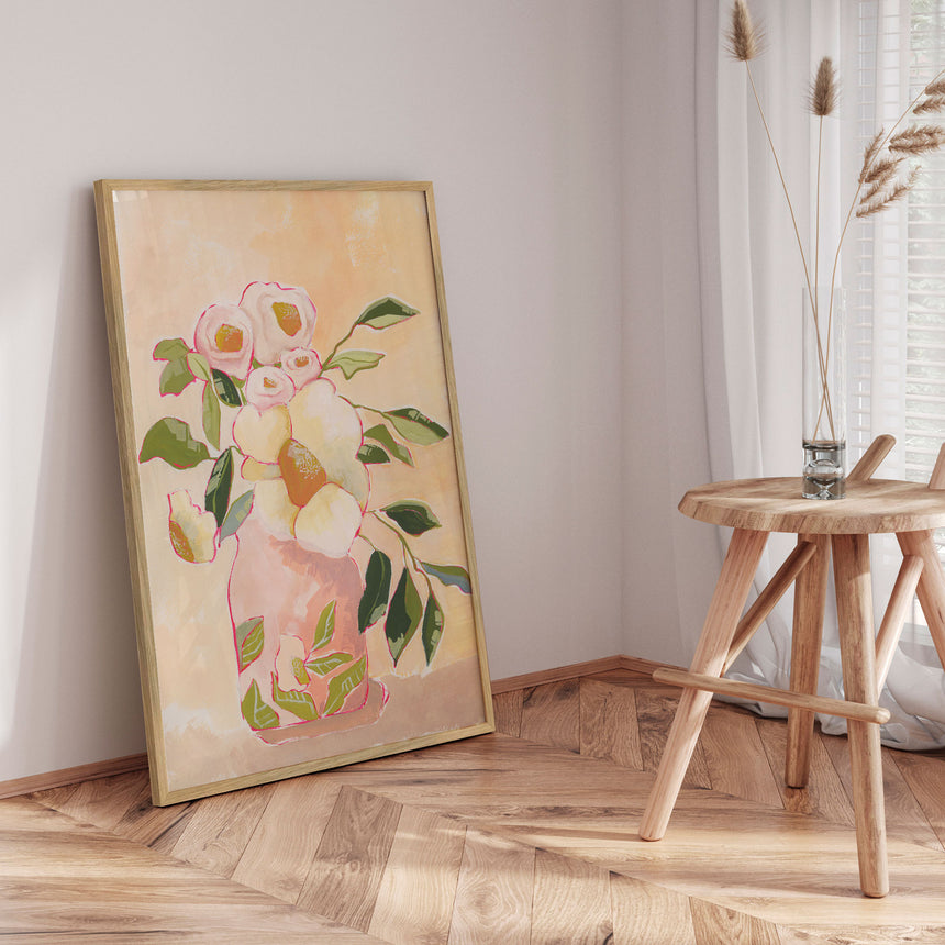 Plakat - Flourish Vase - Lucrecia Caporale