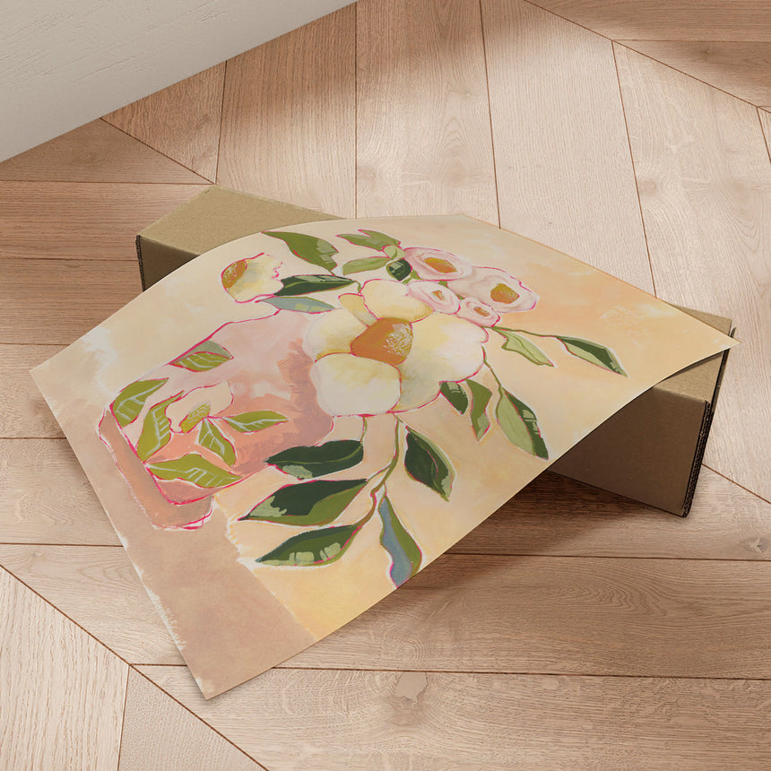 Plakat - Flourish Vase - Lucrecia Caporale