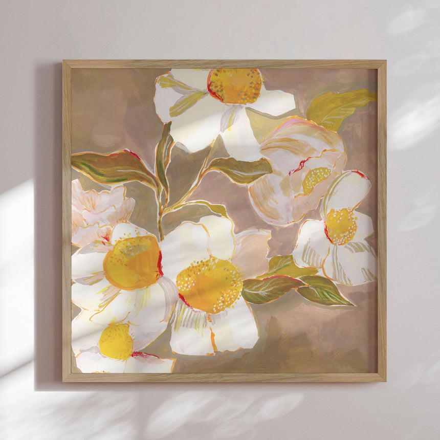 Plakat - Petals in Harmony - Lucrecia Caporale