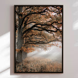 Lærredstryk - Autumn Oaks - Christina Sillen