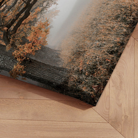 Lærredstryk - Autumn Oaks - Christina Sillen