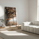 Lærredstryk - Autumn Oaks - Christina Sillen