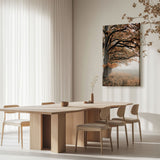 Lærredstryk - Autumn Oaks - Christina Sillen