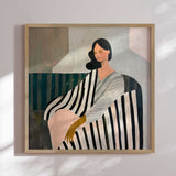 Plakat - Woman in Recline - SHANDU