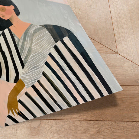 Plakat - Woman in Recline - SHANDU