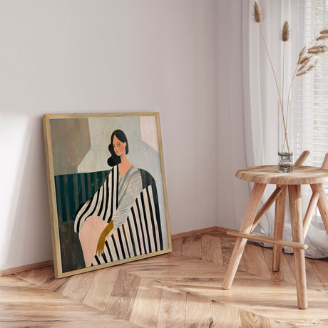 Plakat - Woman in Recline - SHANDU