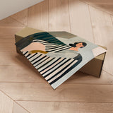 Plakat - Woman in Recline - SHANDU