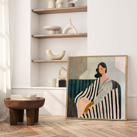 Plakat - Woman in Recline - SHANDU