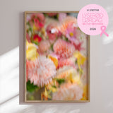 Plakat - Moving Flowers - Raisa Zwart