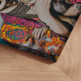 Lærredstryk - Frida Chihuahua - SHANDU