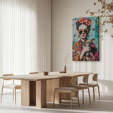 Lærredstryk - Frida Chihuahua - SHANDU