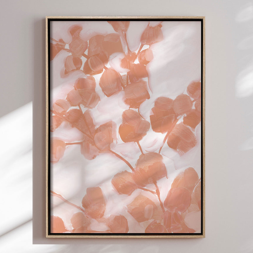 Lærredstryk - Blush Blossom Dance - Rosana Laiz Blursbyai