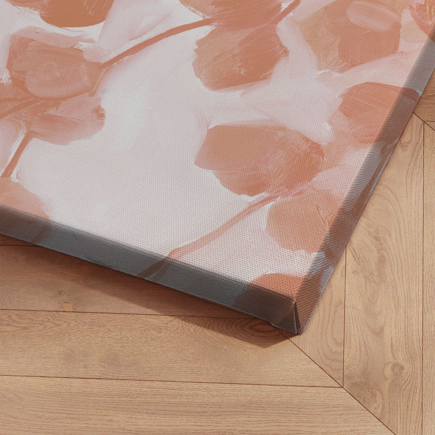 Lærredstryk - Blush Blossom Dance - Rosana Laiz Blursbyai