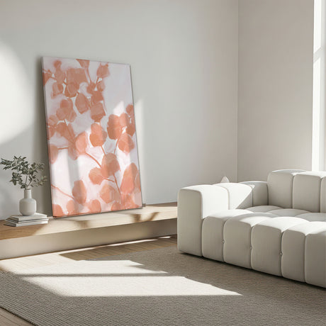 Lærredstryk - Blush Blossom Dance - Rosana Laiz Blursbyai
