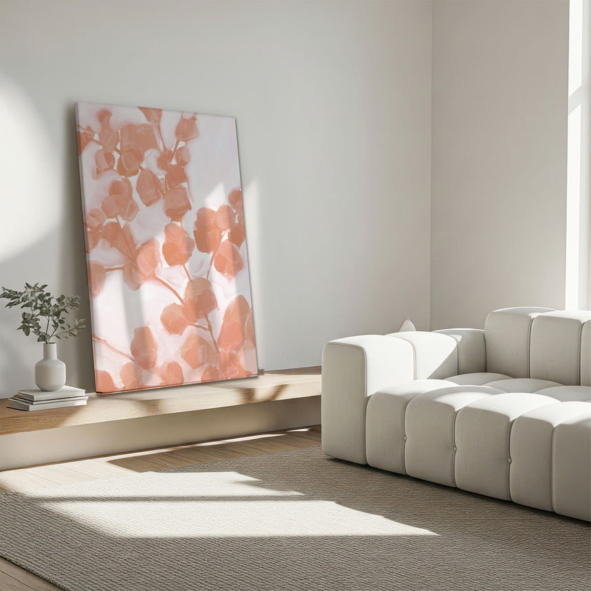 Lærredstryk - Blush Blossom Dance - Rosana Laiz Blursbyai