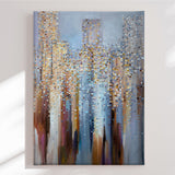 Lærredstryk - City in the Clouds - Ekaterina Ermilkina