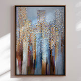 Lærredstryk - City in the Clouds - Ekaterina Ermilkina