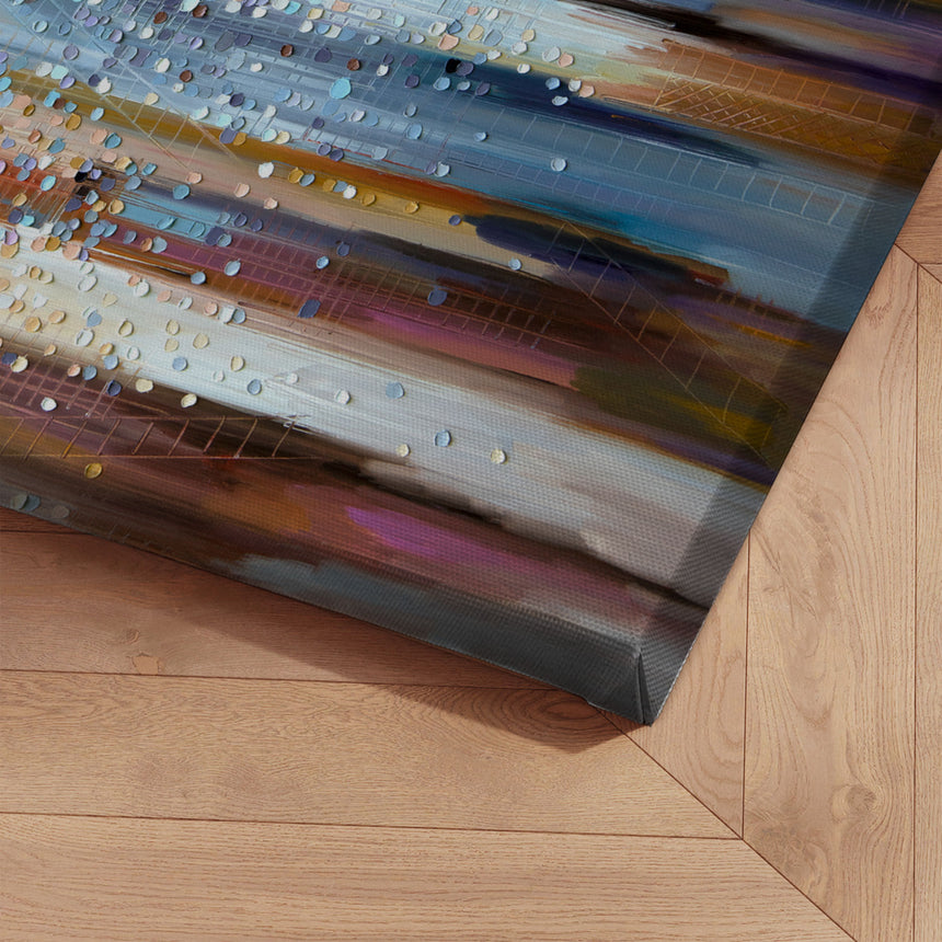 Lærredstryk - City in the Clouds - Ekaterina Ermilkina