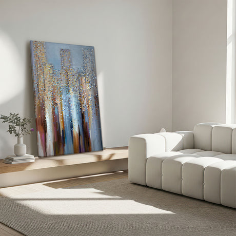 Lærredstryk - City in the Clouds - Ekaterina Ermilkina