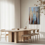 Lærredstryk - City in the Clouds - Ekaterina Ermilkina