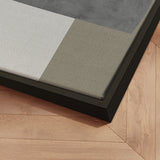 Lærredstryk - Muted Blooms Display - Cartissi