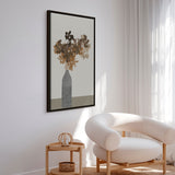 Lærredstryk - Muted Blooms Display - Cartissi