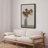 Lærredstryk - Muted Blooms Display - Cartissi