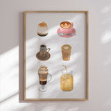 Plakat - Coffee - Petra Lizde