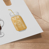 Plakat - Coffee - Petra Lizde