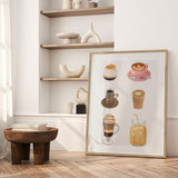 Plakat - Coffee - Petra Lizde
