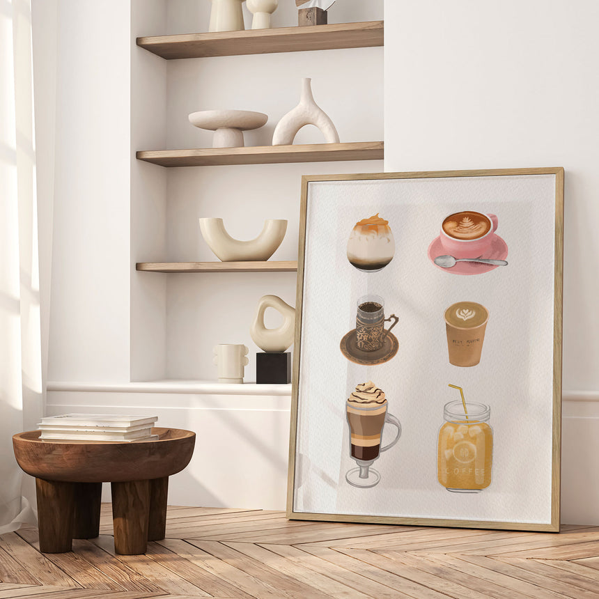 Plakat - Coffee - Petra Lizde