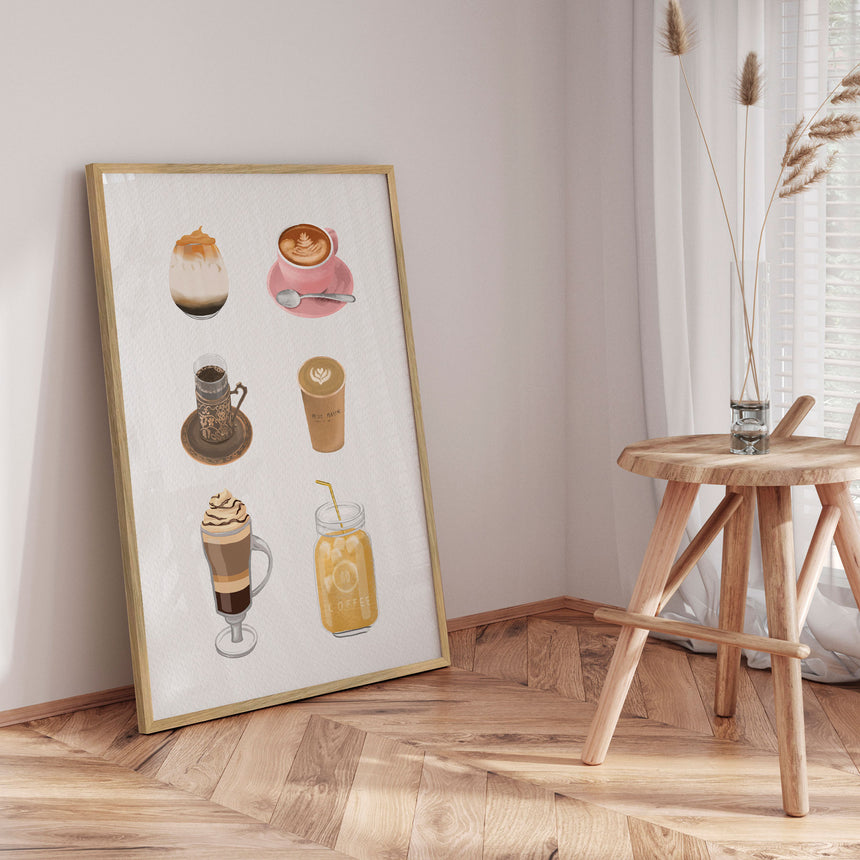 Plakat - Coffee - Petra Lizde