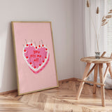 Plakat - You Piss Me Off - Duchess Plum