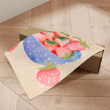 Plakat - Fresh Strawberry Bowl - Ohkimiko
