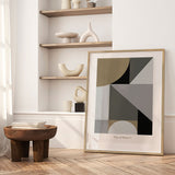 Plakat - Play of Shapes lll - Mareike Böhmer