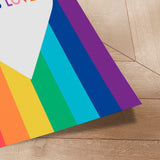 Plakat - Love is Love - Ohkimiko