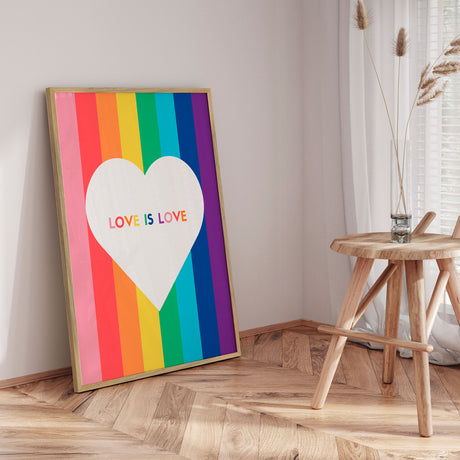 Plakat - Love is Love - Ohkimiko