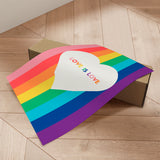 Plakat - Love is Love - Ohkimiko