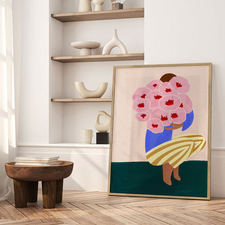 Plakat - Bouquet of Flowers - Bea Müller