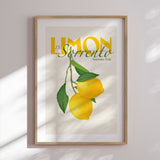 Plakat - Limon Di Sorrento - Jenny Liz Rome