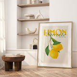 Plakat - Limon Di Sorrento - Jenny Liz Rome
