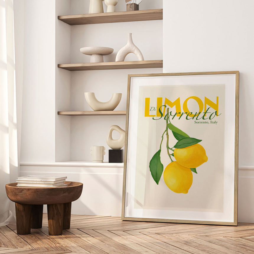 Plakat - Limon Di Sorrento - Jenny Liz Rome