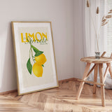 Plakat - Limon Di Sorrento - Jenny Liz Rome