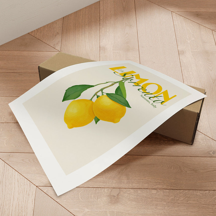 Plakat - Limon Di Sorrento - Jenny Liz Rome